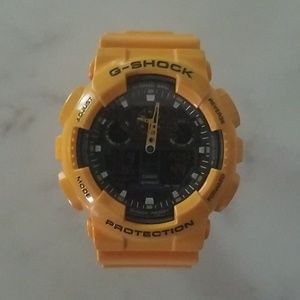 G-Shock watch.